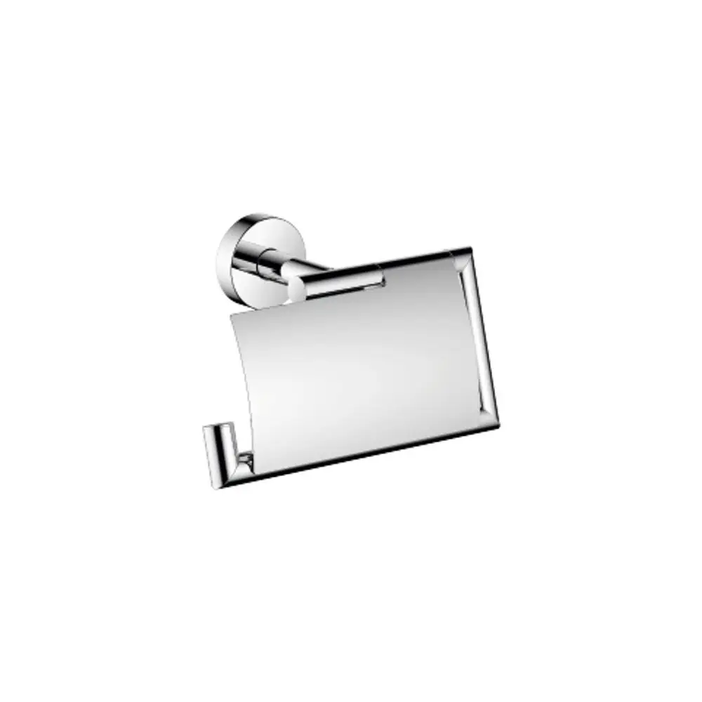 DORNBRACHT Papierrollenhalter mit Deckel SERIENSPEZIFISCH 83510979 Chrom, 83510979-00 Galeriebild 1